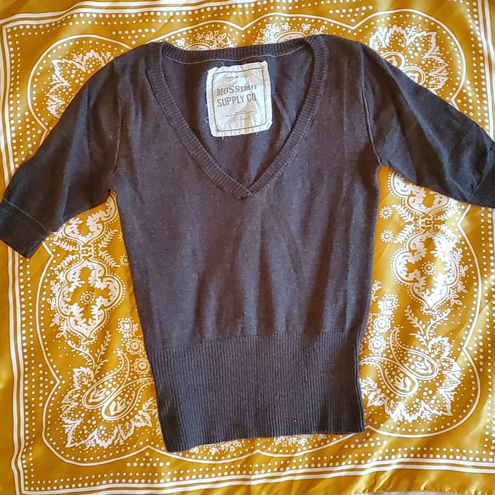 1/2 Sleeve Sweater